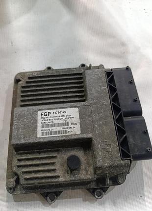 Блок управління двигуном ебу fiat doblo 1.3 mjt eu4 51786120