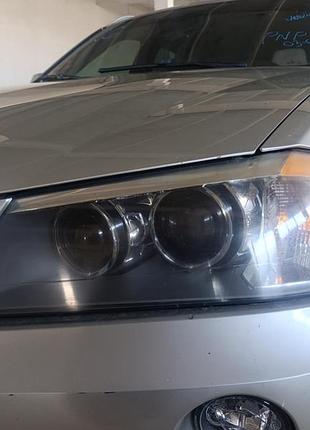 Фара ліва l bmw x3 f25 бмв ф25 10-14 дорест usa ahl headlight adaptive bi-xenon xenon адаптивний ксенон фары 63117219621, 7219621