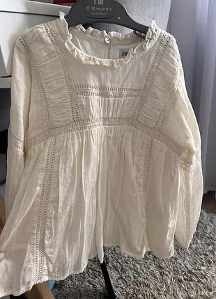 Блуза zara