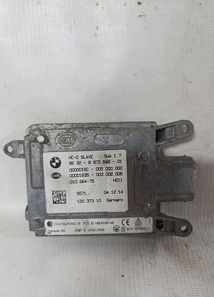 Датчик контроля мертвой (слипой) зоны, задний bmw x3 f26 f15 f16 66326872646,6872646,12037310