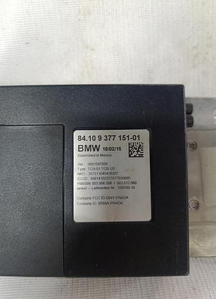 Блок телематики telematics bluetooth communications control module bmw x3 f25 x4 f26 84109377151,9377151 2