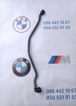 Трубка шланг розширювального бачка верхній 2.0 n20 bmw x3 f25 x4 f26 11-17 бмв ф25 ф26 17127601859, 7601859, 17128651298, 8651298