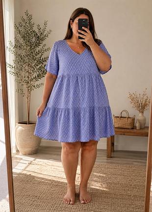 Лляна сукня papaya (matalan) льон і віскоза, розмір 14 (l/xl)
