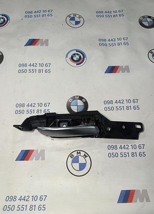 Ручка открытия дверей салона передняя правая r bmw x5 e70 x6 e71 07-13 бмв 51416974296, 6974296