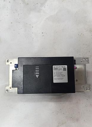 Блок телематики telematics bluetooth communications control module bmw x3 f25 x4 84109371792,9371792
