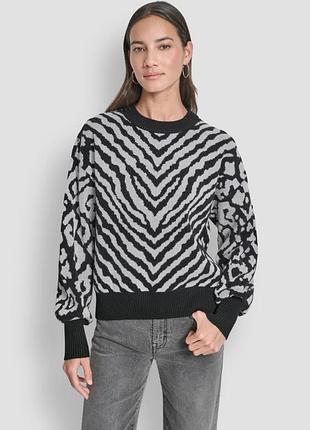 Жіночий светр dkny з візерунком