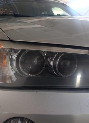 Фара права r bmw x3 f25 бмв ф25 10-14 дорест usa ahl headlight adaptive bi-xenon xenon адаптивний ксенон фары 63117219621, 7219621