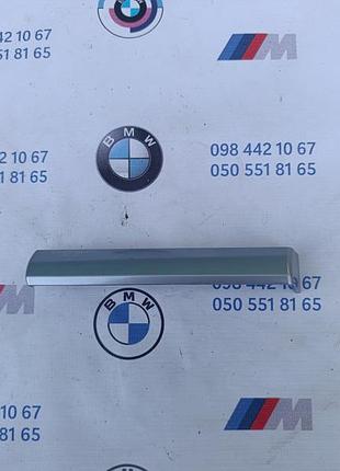 Декоративная накладка торпедо левая l bmw x5 e70 x6 e71 бмв 07-13 бмв 51456956691, 6956691