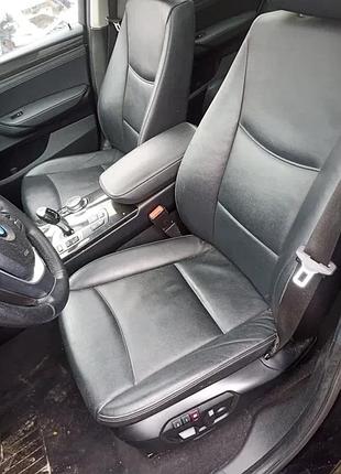 Водительское сидение bmw x3 f25 11-17, 52107255679