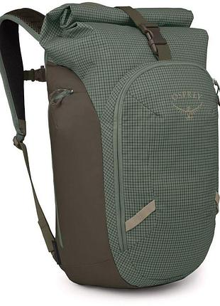 Рюкзак osprey transporter roll top pine leaf/earl grey