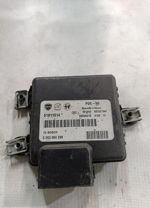 Блок управления парковниками fiat doblo 2010-2018 0263004298, 51811514