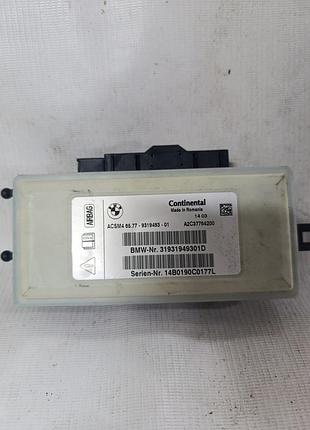 Блок управління aisbag srs модуль bmw 3 f25 x4 f26 65779319493, 9319493