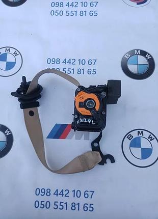 Водійський пас безпеки bmw x3 f25 11-17 водительский ремень безопасности бмв x3 ф25 бежевый 72117367253