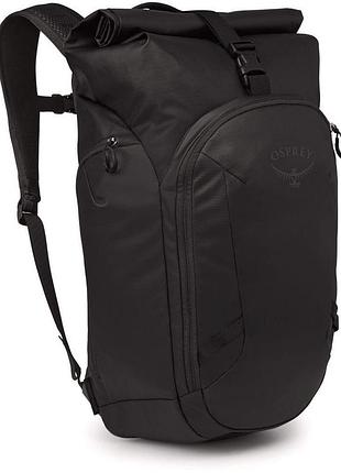 Рюкзак osprey transporter roll top raven black