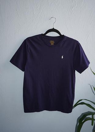 Жіноча бавовняна футболка polo ralph lauren