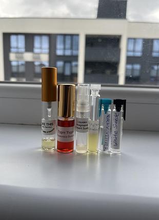Tom ford white suede i grey vetiver, etat libre d`orange tilda swinton, francesca bianchi tyger tyger, masque milano romanza, , liquides imaginaries