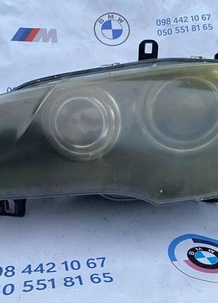 Фара левая ліва bmw x5 e70 7278053 бмв