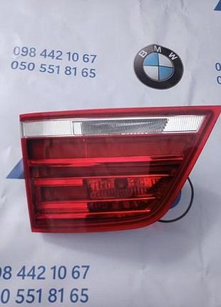 Фонарь стоп задній лівий в кришу багажника bmw x3 f25 в ляду 63217217309, 7217309