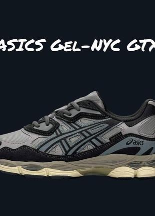 Asics gel-nyc gtx grey beige black