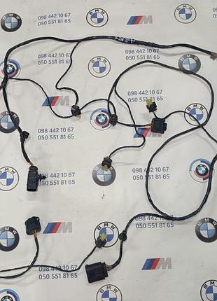 Проводка переднього бампера парктроників bmw x3 f25 x4 f26 11-17 під птф та 4 pdc 61129335481, 9335481, 61129271214, 9271214
