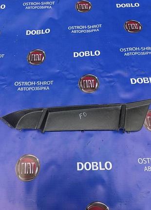 Накладка торпеды fiat doblo фиат добло opel combo d комбо 09-18 263 кузов 735479860, т-0793