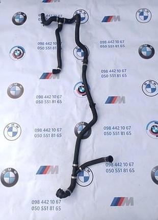 Шланг (патрубок) радіатора охолодження верхній bmw x3 f25 x4 f26 17127646157