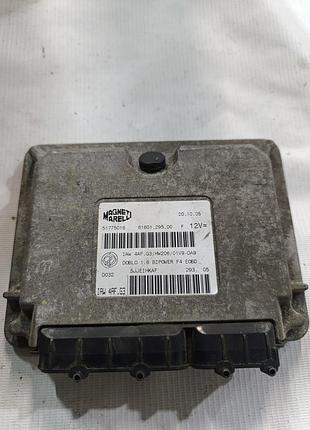 Блок управління двигуном ебу fiat doblo 1.6 51775016