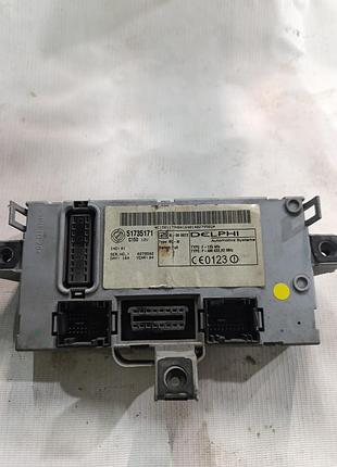Блок комфорту, запобіжників, модуль bsi, bsm, fiat doblo 51735171