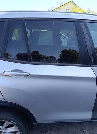 Двері задні праві (голі) bmw x3 f25 11-17 фарба 354m бмв ф25 41527238696