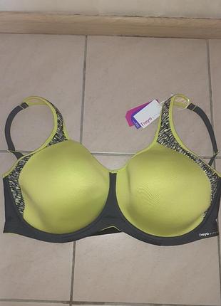 Freya active sonic (розквітці lime twist/grey) — це формований спортивний бюстгальтер