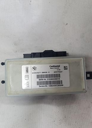 Блок управления airbag srs модуль bmw 3 f25 x4 f26 65779385026,9385026