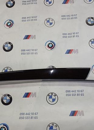 Декоративная накладка карты двери задняя левая l (под дерево) bmw x5 e70 07-13 бмв 51427137203, 4993101, 70p4083