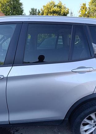Двері задні ліві (голі) bmw x3 f25 11-17 фарба 354m бмв ф25 41527238695