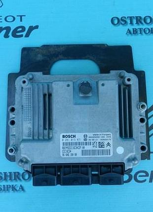 Блок управления двигателем berlingo partner 1.6 hdi peugeot/citroen, 0281013871