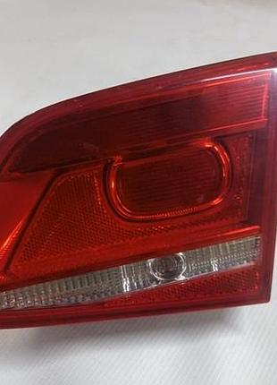 Ліхтар фонарь стоп задній правий внутрішній volkswagen passat b7 sedan європа пассат пасат б7 vag 3ae945094j, 3ae945094
