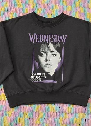 Світшот wednesday для дівчинки 9 років