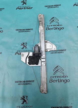 Склопідйомник передній лівий електро 2 пін citroen berlingo peugeot partner берлінго партнер b9 08-18 9802389280, 402105b, 402103k