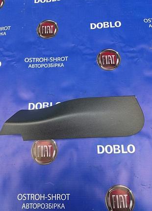 Накладка торпеды нижняя права салона fiat doblo фиат сутка opel combo d комбо 09-18 263 кузов 1308719070