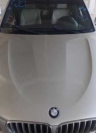 Капот (голий ) bmw x3 f25 x4 f26 11-17 фарба a14m бмв ф25 ф26 41617267337