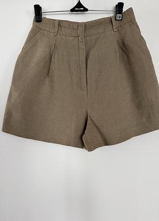Лляні шорти zara