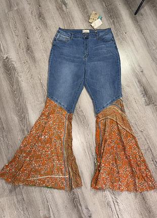 Стрейчеві джинси кльош kantha bae, xxl