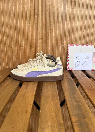 Кроссовки puma club ii era jr