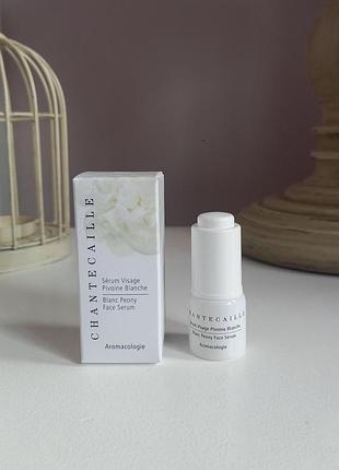 Сироватка для обличчя chantecaille blanc peony face serum, 5 ml