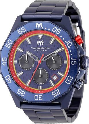 Чоловічий годинник technomarine tm-525018 racing legends 44 мм