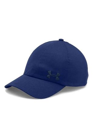 Кепка женская under armour solid cap blue women's osfa