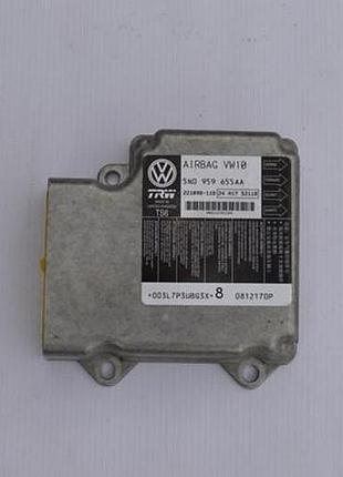 Модуль-процессор управления подушкой безопасности (эбу airbag) vag volkswagen 5n0959655aa