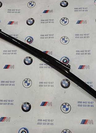 Декоративна накладка центральної консолі ліва l ( під дерево) bmw x5 e70 07-13 51166969537, 6969537, 70p2011