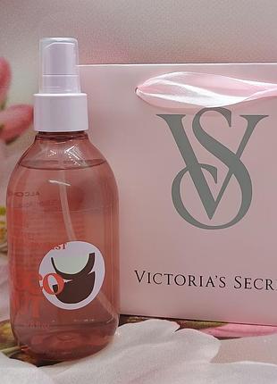Парфумований міст для тіла та волосся coconut pink victoria's secret.
оригінал із сша