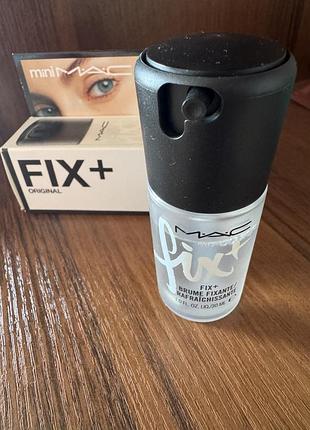 Спрей для фіксації макіяжу mac fix+ setting spray