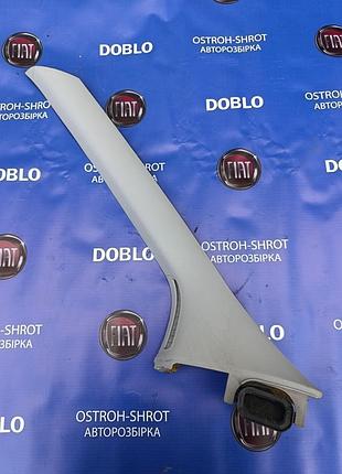 Декоративна накладка салону ліва l fiat doblo фіат добло opel combo d комбо 09-18 263 кузов 735458031, 735458031sx